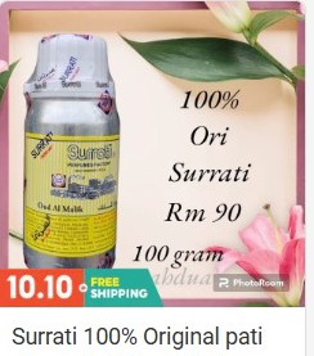 Surrati Pati 100g Perfume & Attar