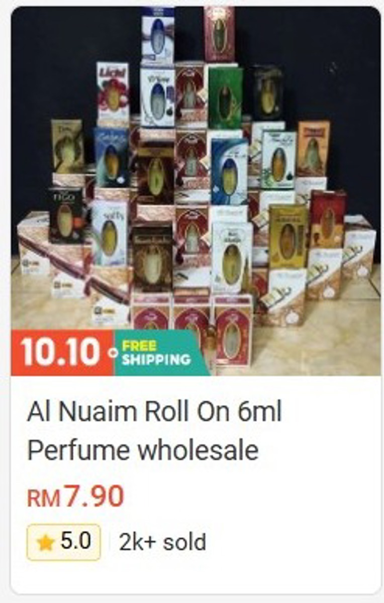 Al Nuaim Roll-On 6ml Perfume Perfume & Attar