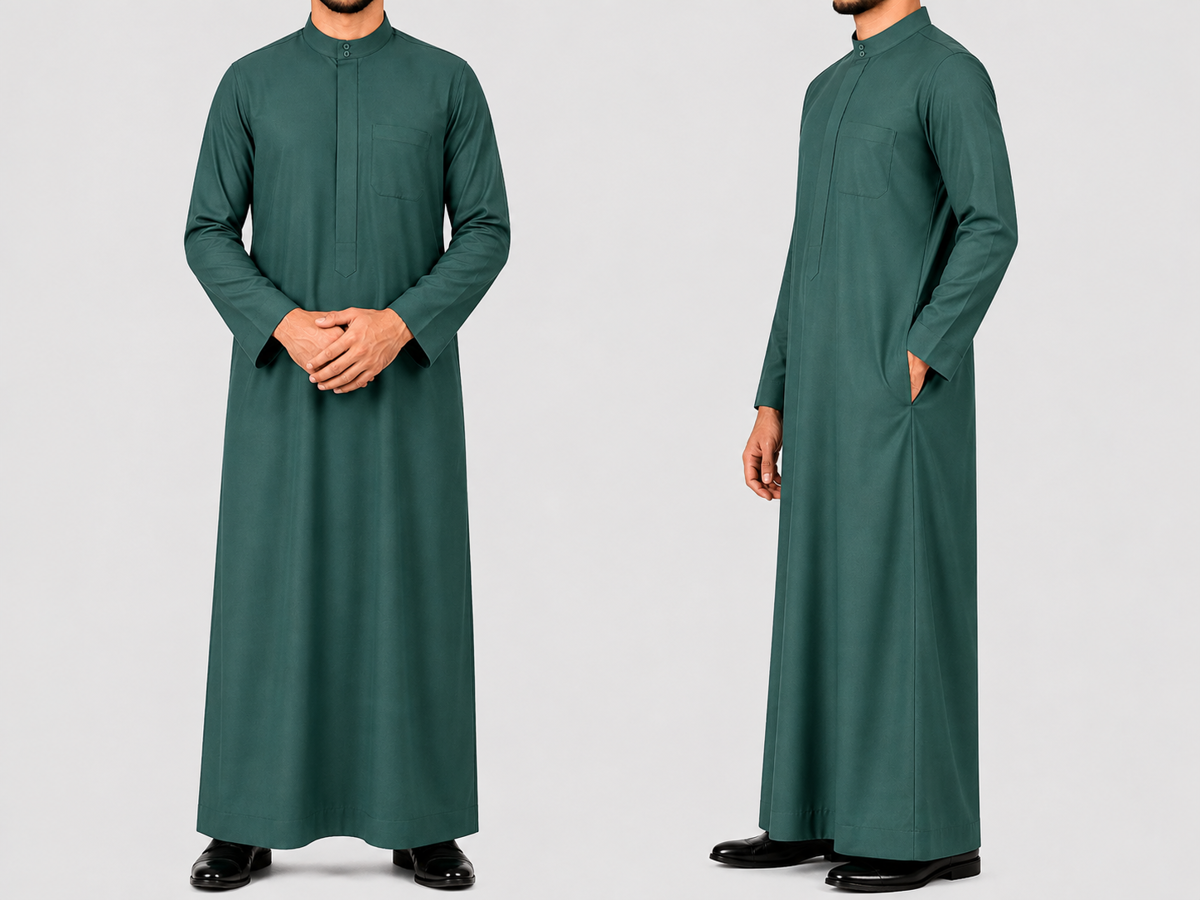 Jubah Haramain Licin 