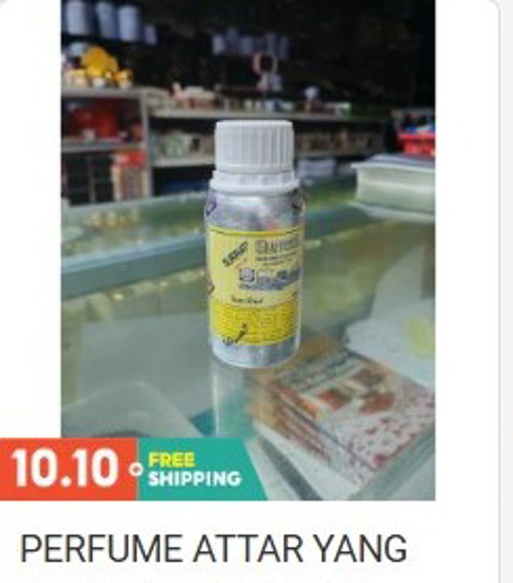 Attar Perfume - Concentrated and Pure Perfume & Attar