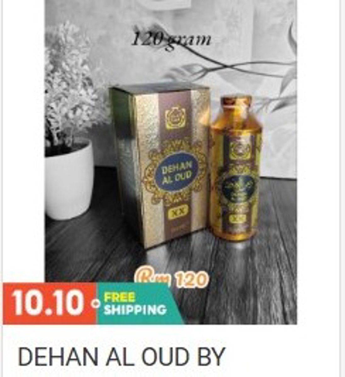 Dehan Al Oud by Original Surrati Perfume & Attar