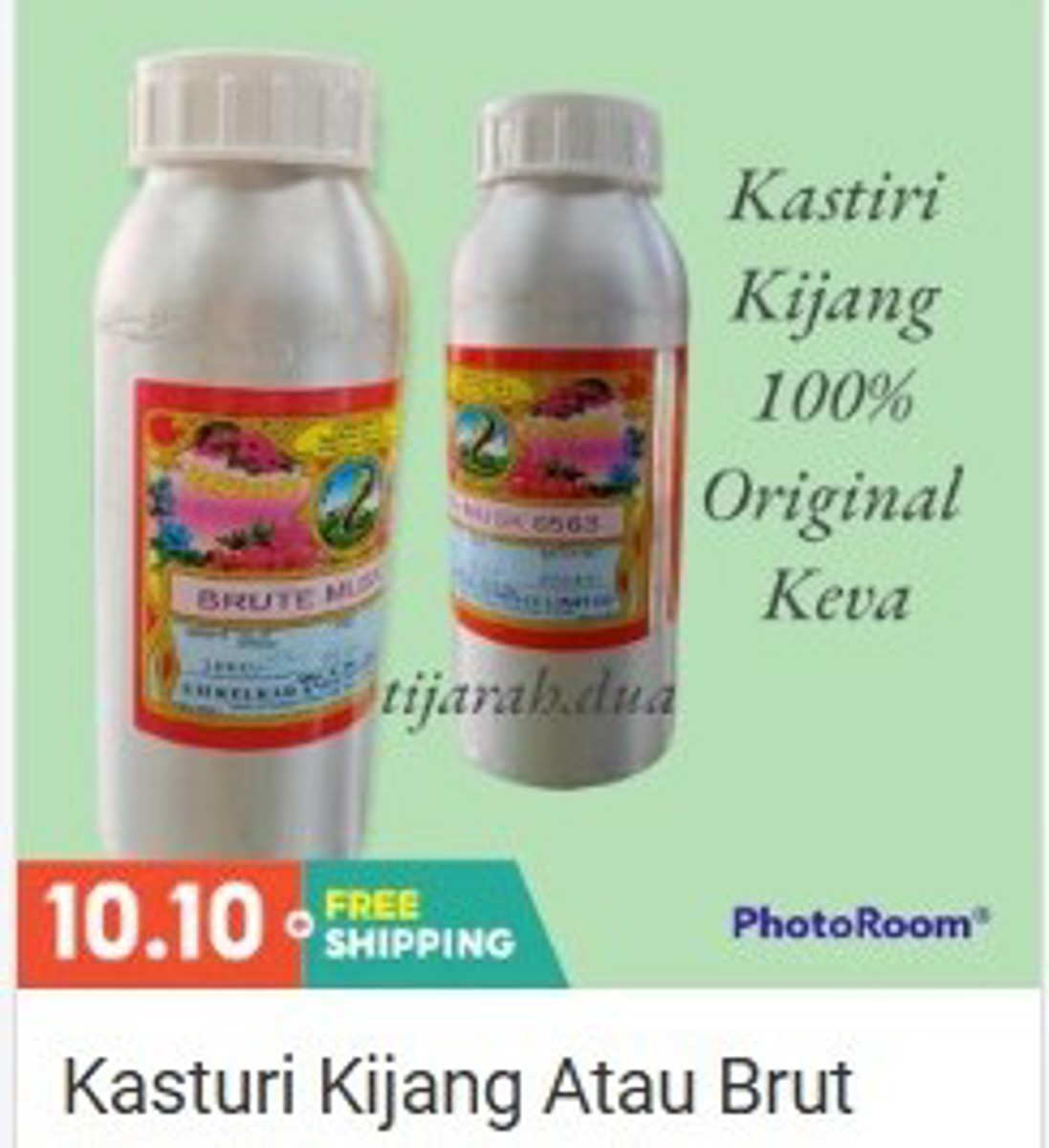 Kasturi Kijang / Brut Musk (Original) Perfume & Attar