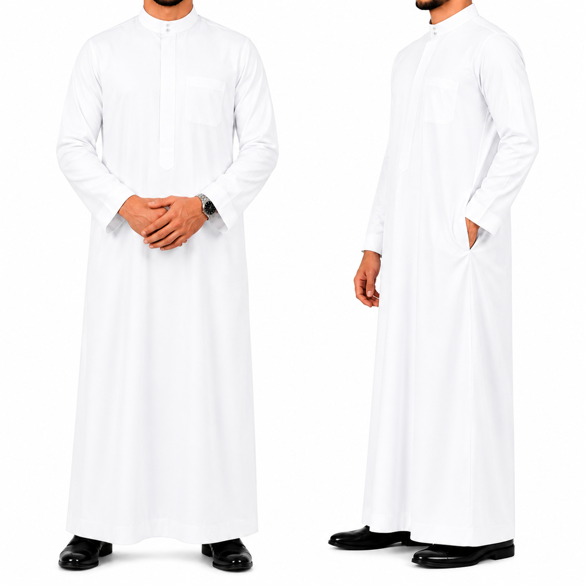 White