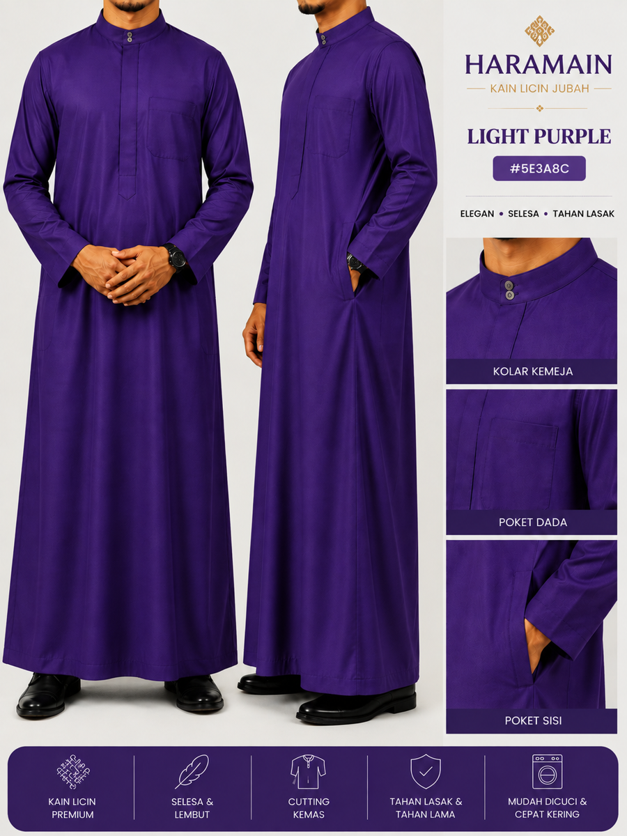 Light Purple Licin